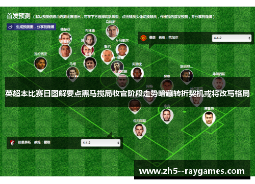 英超本比赛日图解要点黑马搅局收官阶段走势暗藏转折契机或将改写格局
